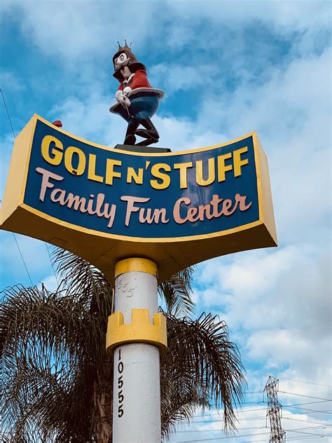Golf n' stuff - Golf N' Stuff Family Fun Center. Miniature Golf Course in Norwalk, California. 4.6. 4.6 out of 5 stars. Open now. Community See All. 7,135 people like this. 7,203 people follow this. 55,882 check-ins. About See All. 10555 E. Firestone Blvd (914.68 mi) Norwalk, CA, CA 90650. Get Directions (562) 868-9956.